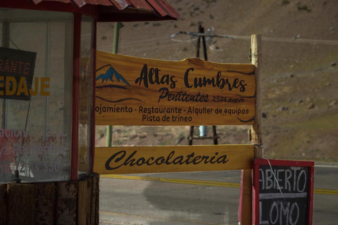 Altas Cumbres Penitentes Villa Los Penitentes Exterior foto